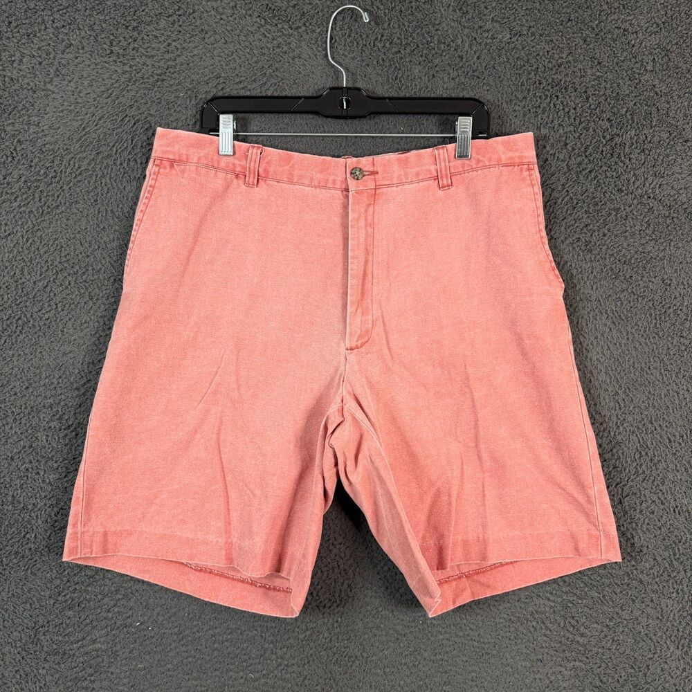 Murray's Toggery Shop Shorts Mens 38 Nantucket Red Chino Preppy Ivy League